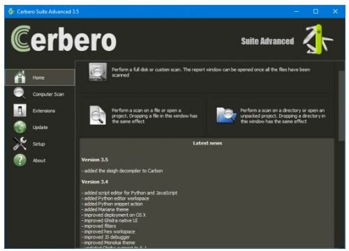 Cerbero Suite Advanced Crack 5.7.2 With Keygen Full Free Download 2022