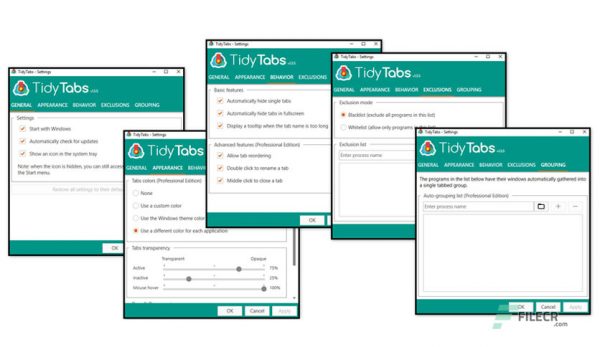 TidyTabs Professional Crack 1.93 + License Key Free Download [Latest]