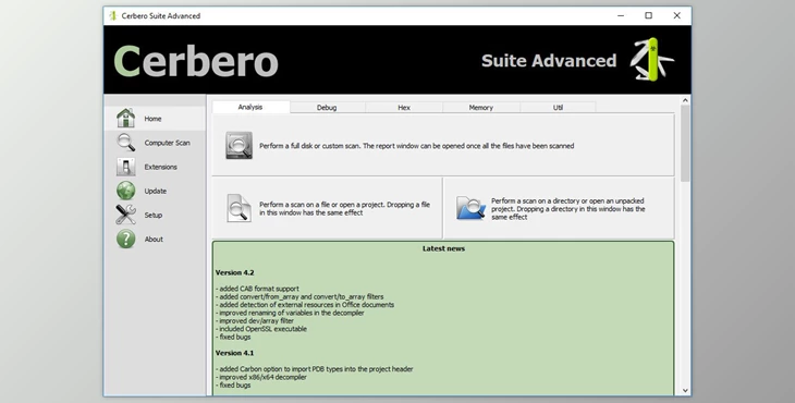 Cerbero Suite Advanced Crack 5.3.0 With Keygen Full Free Download 2022
