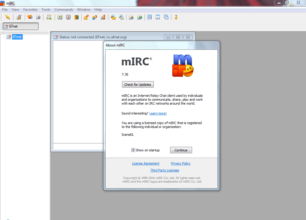 mIRC 7.70 Crack + Registration Code Full Latest Version [2022]
