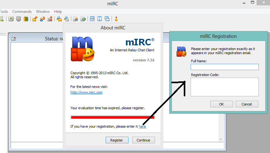 mIRC Crack 7.70 + Registration Code Full Latest Version [2022]