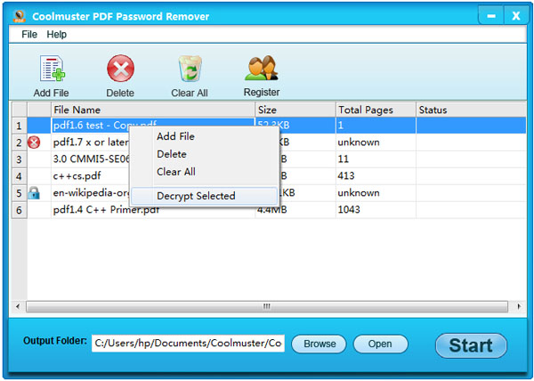 Coolmuster PDF Password Remover Crack 2.1.26 With Free Downloads