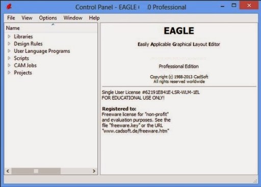 CadSoft Eagle Pro Crack 9.7.3 With Full Key Download 2023