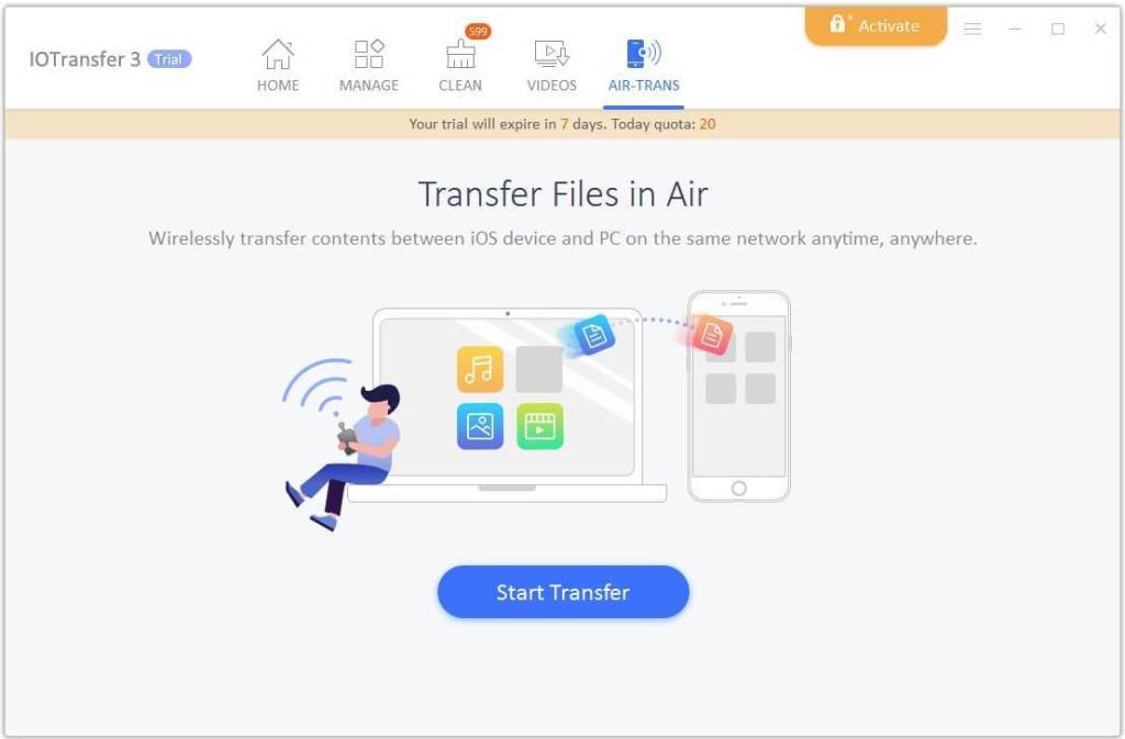 IOTransfer Pro Crack 4.3.1.1565 With Key Full Download 2022