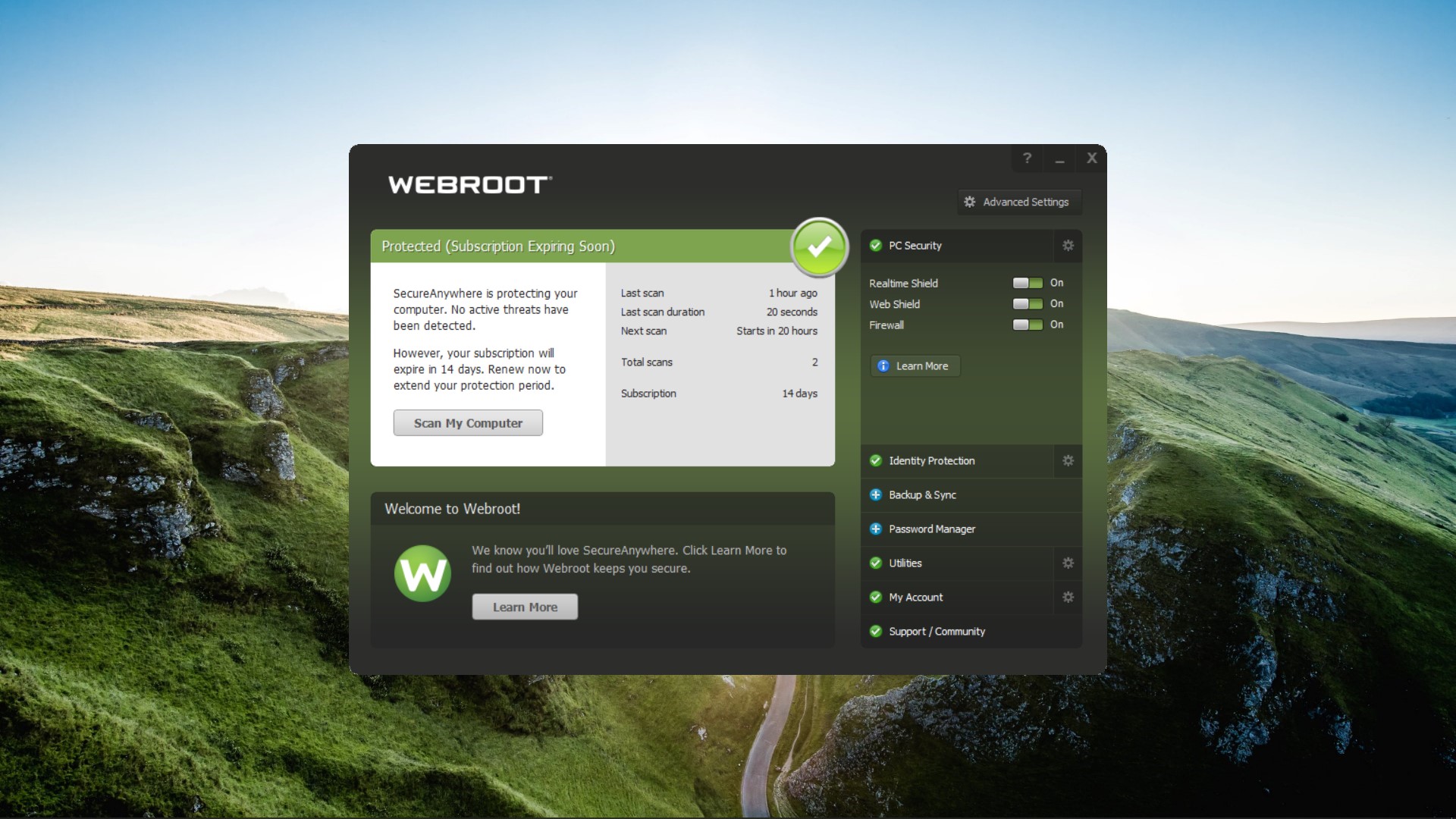 Webroot Secure Anywhere Antivirus Crack 9.1.12.32 With Full Download