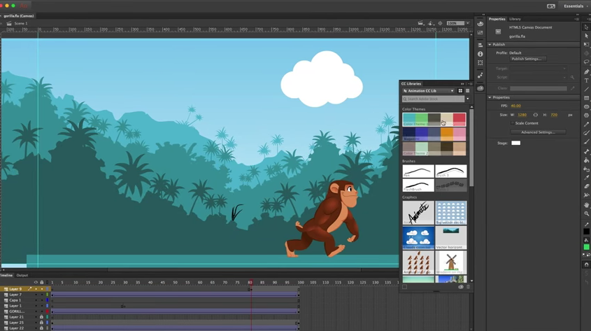 Adobe Animate CC 2022 v22.0.7.214 Crack With Free Download [Full]