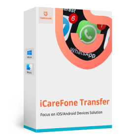 iCareFone for WhatsApp Transfer 8.4.4 Crack + Free Download [Latest 2022]